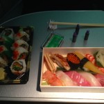 Sushi worth sprinting through the Tokyo airport for...