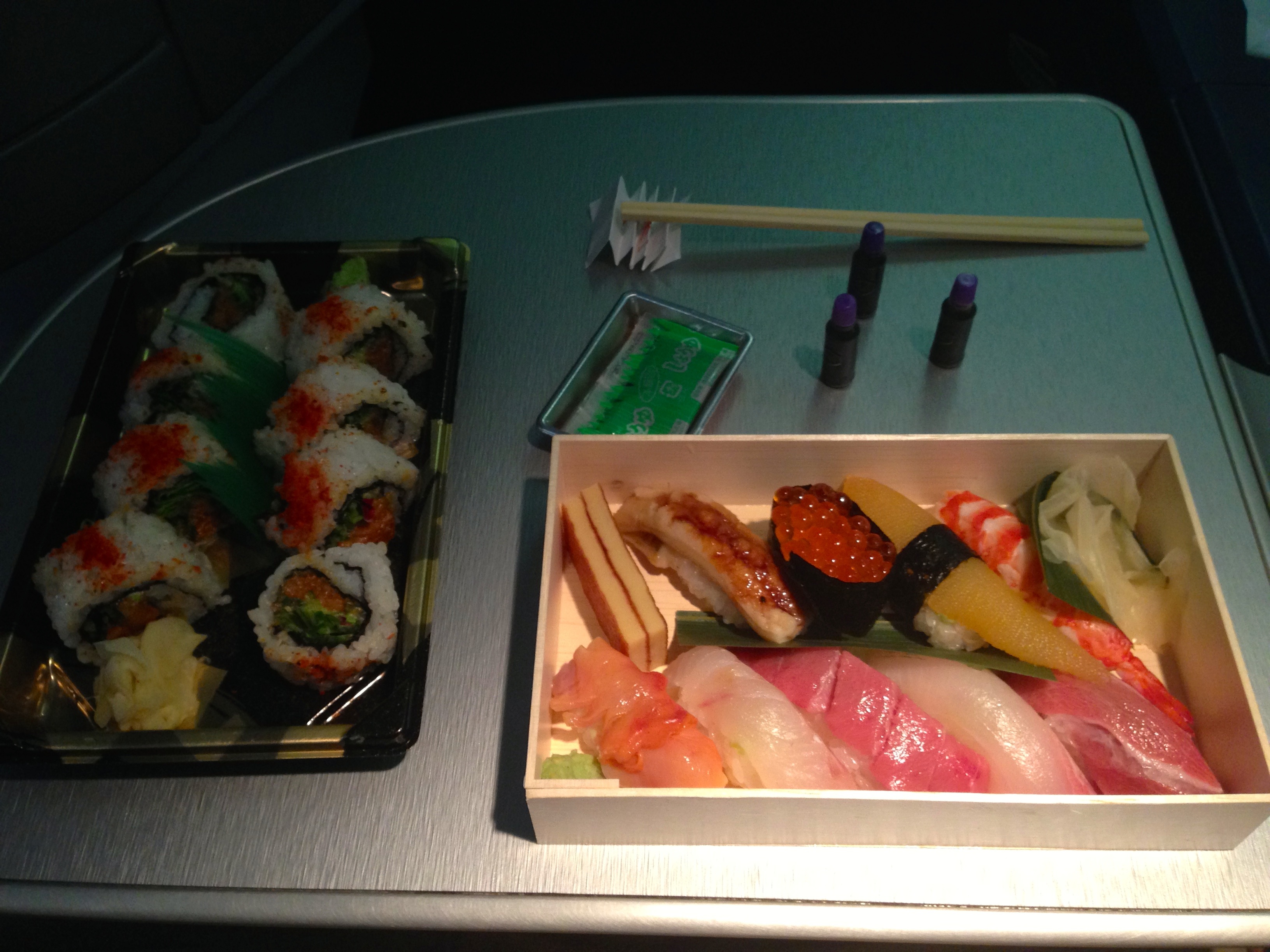 Sushi worth sprinting through the Tokyo airport for...